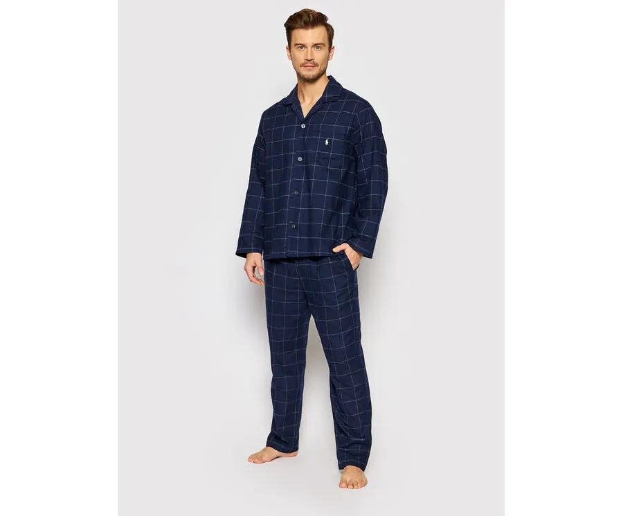 obrazek 1 Polo Ralph Lauren Piżama 714754038003 Granatowy