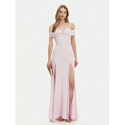 Zdjęcie Elisabetta Franchi Sukienka wieczorowa AB-R08-51E2-V800 Różowy Regular Fit