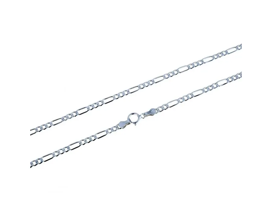 obrazek 1 Genialny łańcuszek z ogniwem 3+1 o długości 50 cm