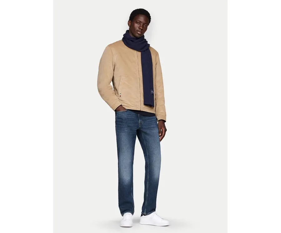 obrazek 1 Tommy Hilfiger Szalik Monotype AM0AM12837 Granatowy