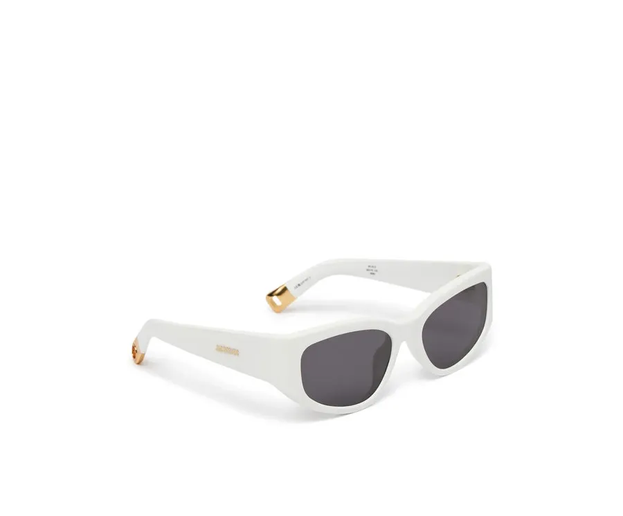 obrazek 1 JACQUEMUS Okulary przeciwsłoneczne JAC5C2SUN Biały