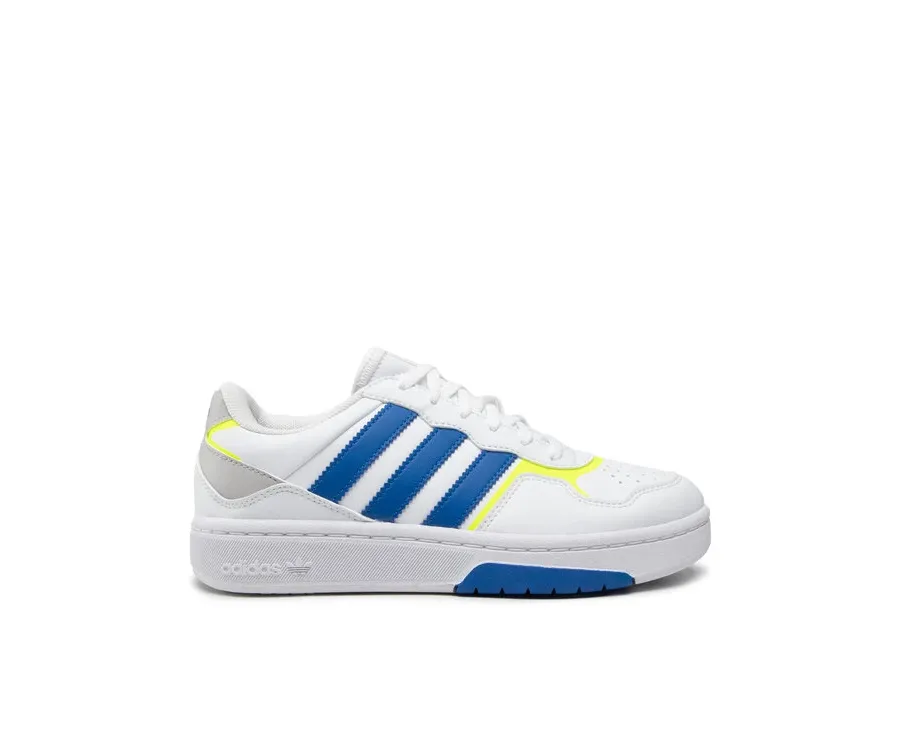 obrazek 1 adidas Sneakersy Courtic J GY3634 Biały