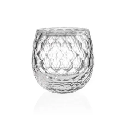 Zdjęcie Wyjątkowa włoska szklanka o oryginalnym wzornictwie – IVV