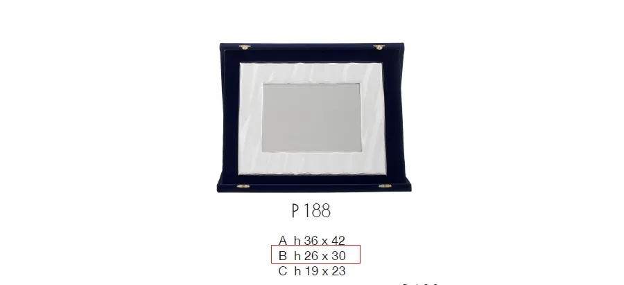 picture 2 Elegant tablet in a lockable case with your engraving - thanks and wishes - Astra Argenti