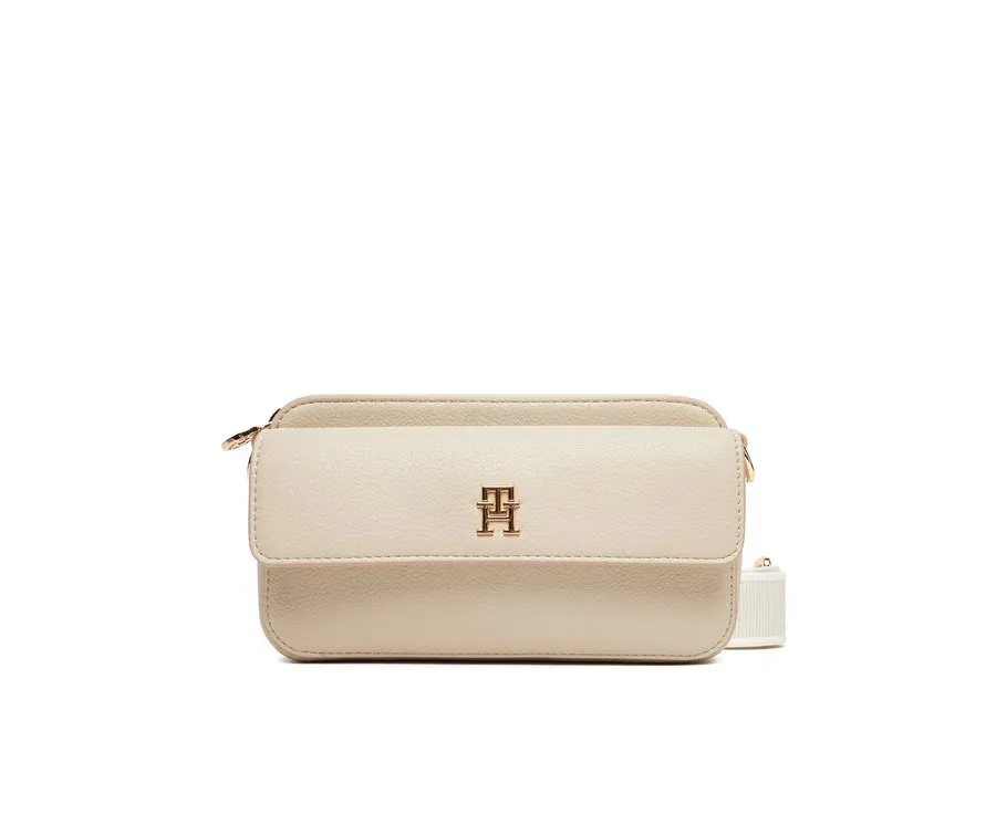 obrazek 1 Tommy Hilfiger Torebka DISTINCT CAMERA BAG AW0AW17455 Beżowy