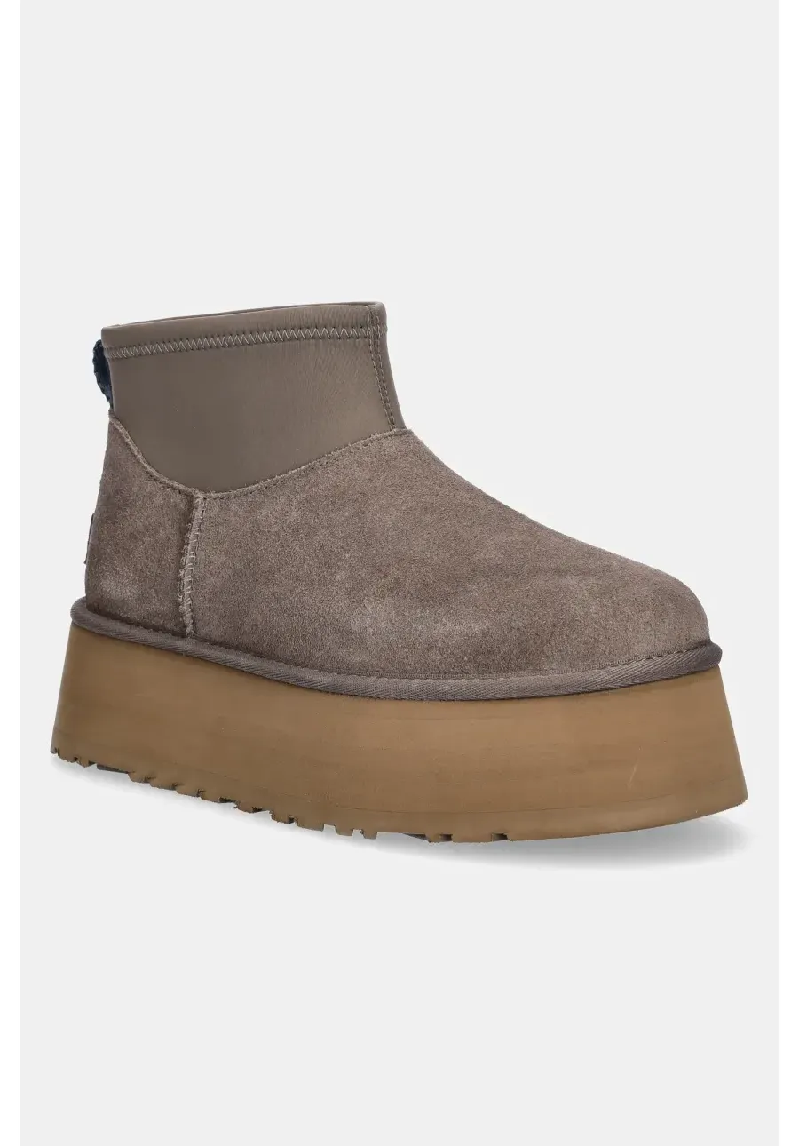 obrazek 1 UGG śniegowce Classic Mini Dipper kolor brązowy 1168170-SKP