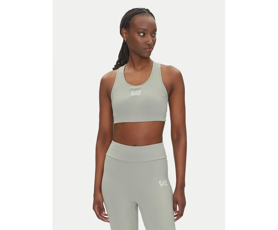 obrazek 1 EA7 Emporio Armani Biustonosz sportowy 7W000231 AF12625 U8058 Szary
