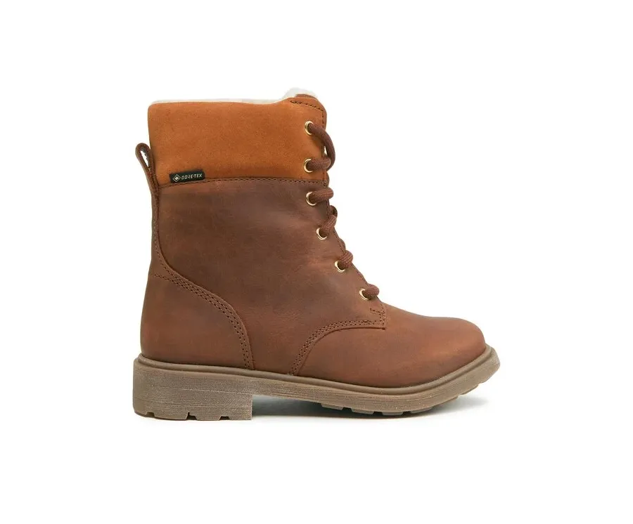 obrazek 1 Clarks Kozaki Astrol Fur Gtx Gore-Tex 261686226 Brązowy