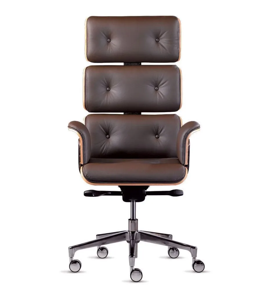 obrazek 3 Elegancki skórzany fotel z Włoch – wersja painted