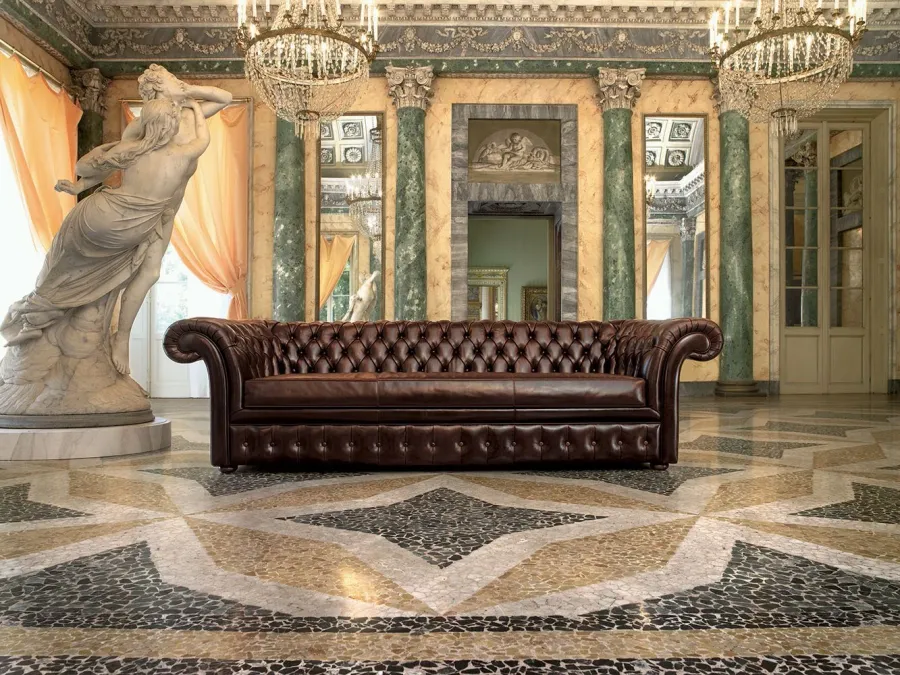 obrazek 3 Klasyczna sofa do wyjątkowego wnętrza – Mascheroni