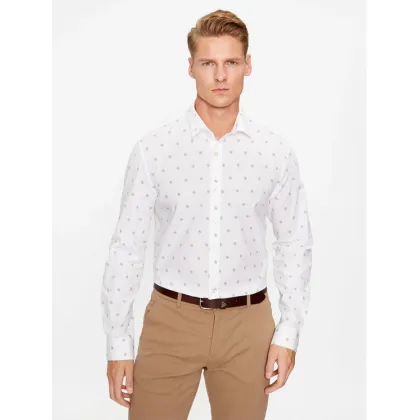 Zdjęcie Guess Koszula M3YH35 W8BX1 Biały Slim Fit