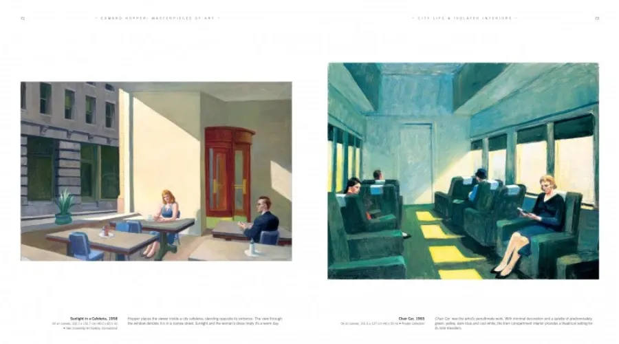 obrazek 4 Książka Edward Hopper - Arcydzieła sztuki- Flame Tree Publishing