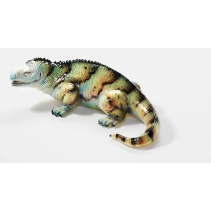 Picture A unique ceramic iguana - Il Gattopardo