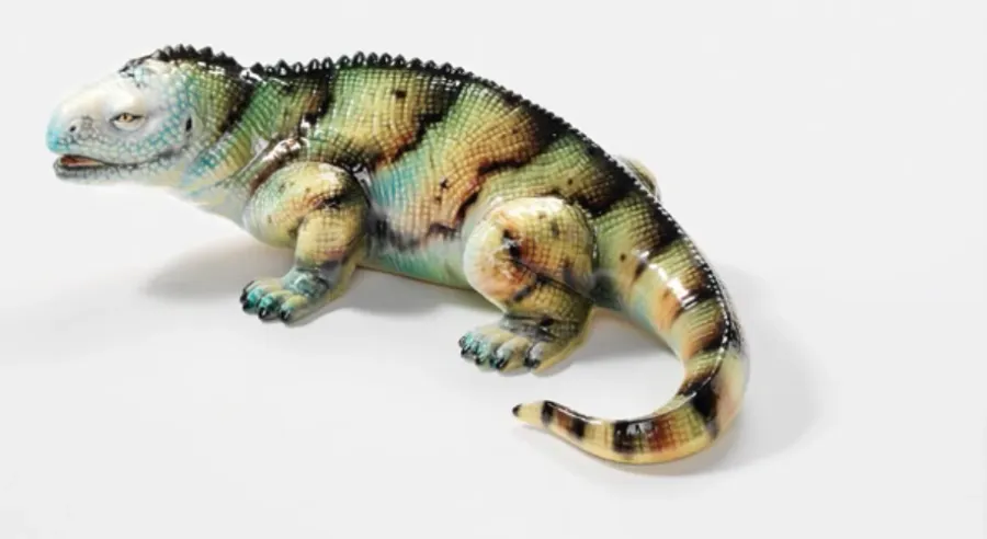 obrazek 1 Wyjątkowa ceramiczna iguana - Il Gattopardo