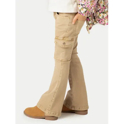 Zdjęcie Mayoral Jeansy 4543 Brązowy Regular Fit