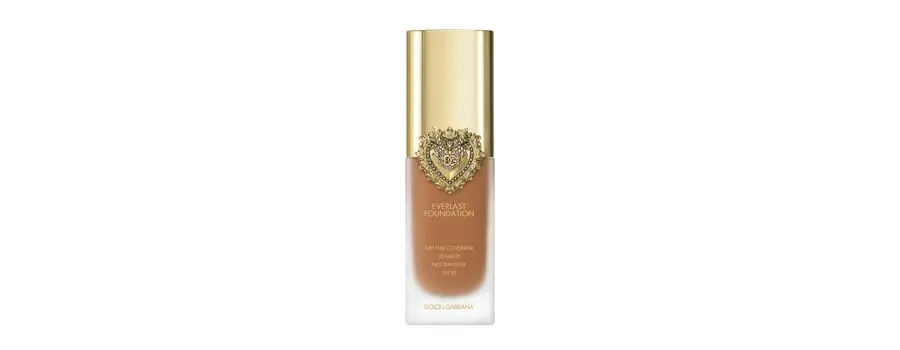 obrazek 1 Dolce&Gabbana Everlast Foundation 24h Full Coverage Podkład w płynie 27 ml Nr. 25W - Medium Deep
