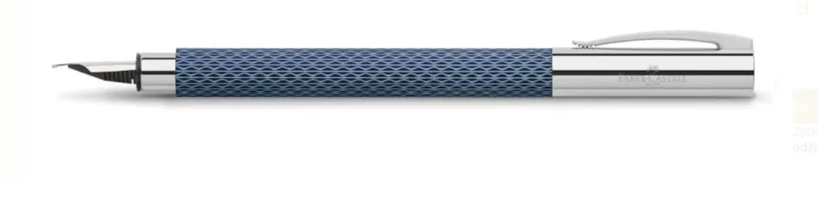 obrazek 1 Luksusowe Pióro wieczne Opart Deep Water - Graf von Faber-Castell