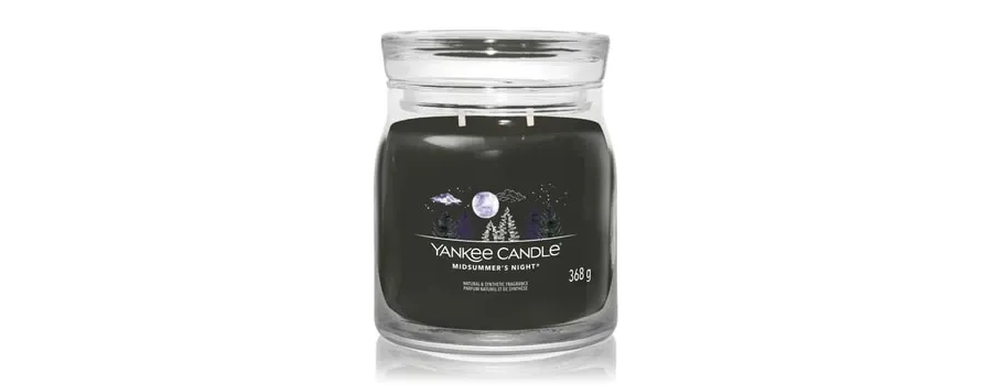 obrazek 1 Yankee Candle Midsummers Night Świeca zapachowa 368 g