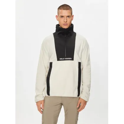 Zdjęcie Helly Hansen Polar Rig Blocked Fleece 53872 Écru Regular Fit