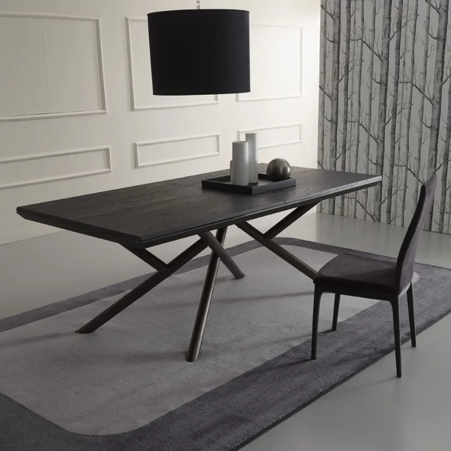 obrazek 1 Elegancko, designerski stół rozkładany do salonu - Ozzio