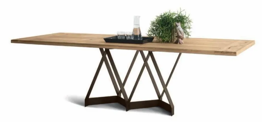 obrazek 5 Włoski klasyczny stół do salonu L. 180 P. 90 H. 75 cm – Zamagna Italia