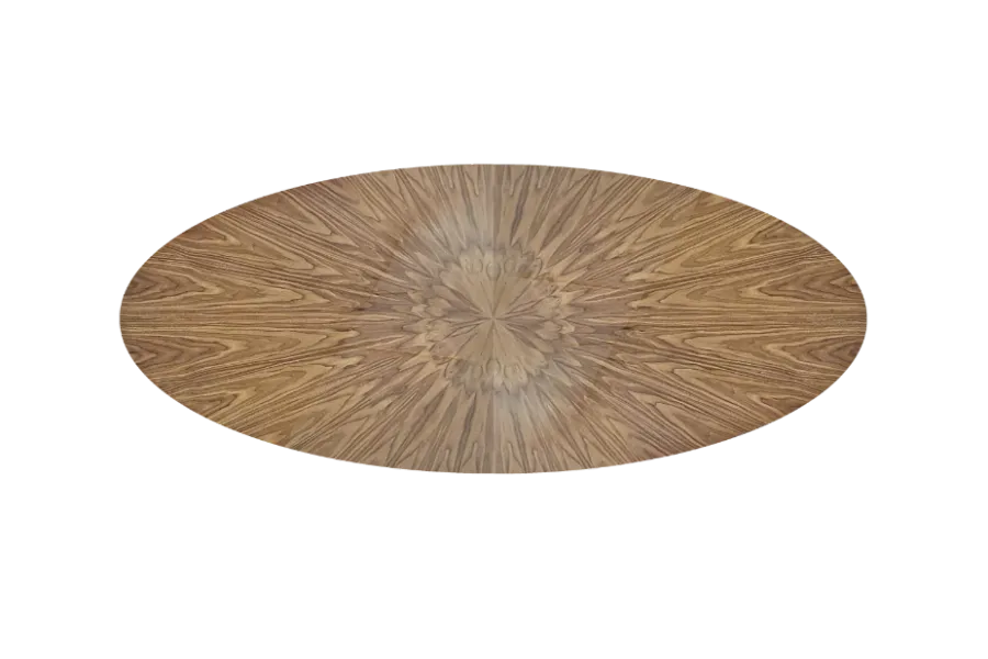 picture 4 Surreal dining table with walnut top - Karpa