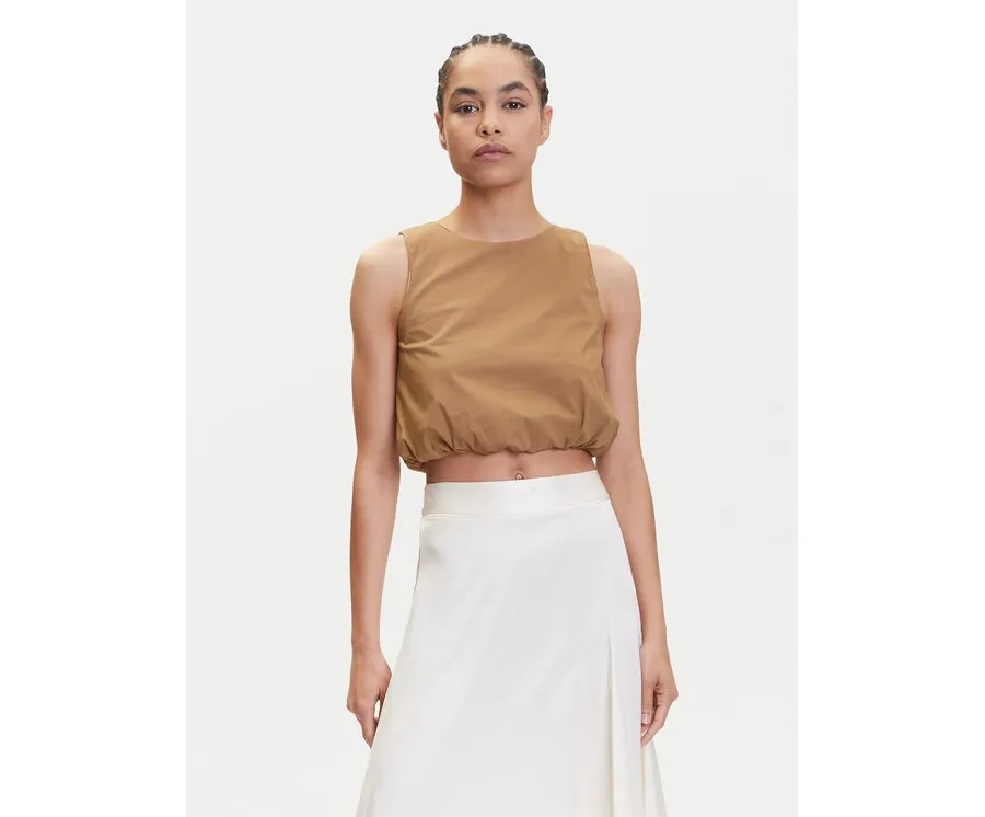 obrazek 1 Marella Top Chiatta 2515161132 Brązowy Regular Fit