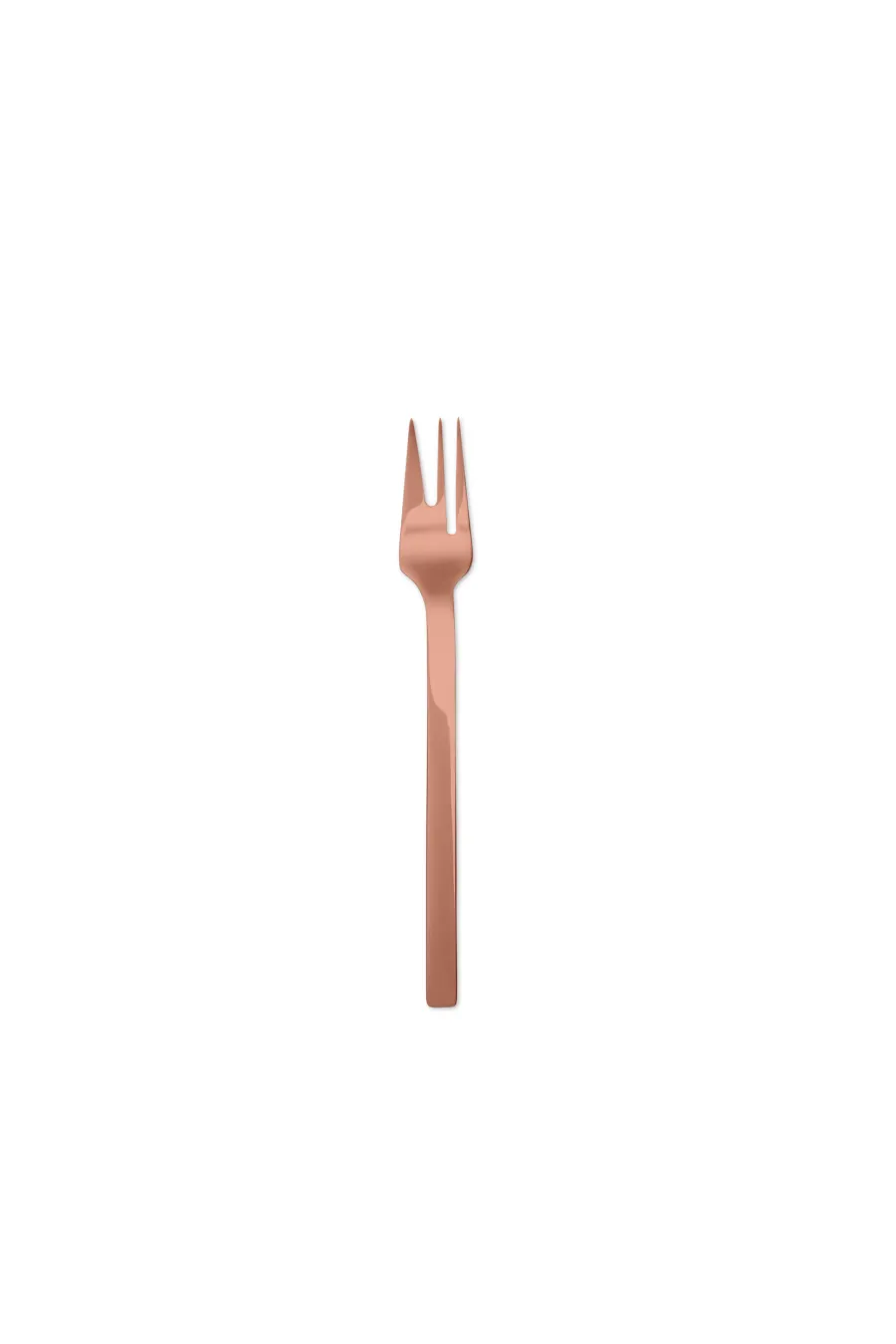 obrazek 3 Wyjątkowy włoski widelec do ciasta Stile Bronzo - komplet 6 szt.
