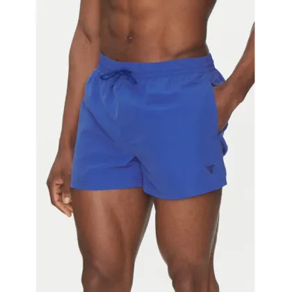 Zdjęcie Guess Szorty kąpielowe F4GT00 WG282 Niebieski Regular Fit