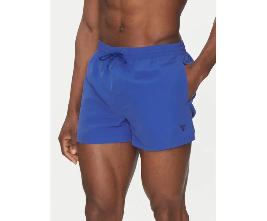 obrazek 1 Guess Szorty kąpielowe F4GT00 WG282 Niebieski Regular Fit