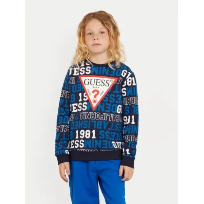 Zdjęcie Guess Bluza L4YQ02 KA6R3 Granatowy Regular Fit