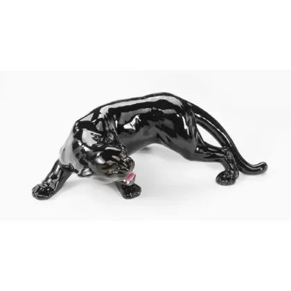 Picture A wonderful figure of a crouching panther - Il Gattopardo
