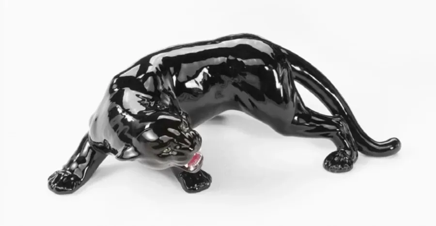 obrazek 1 Cudowna figura przyczajonej pantery - Il Gattopardo