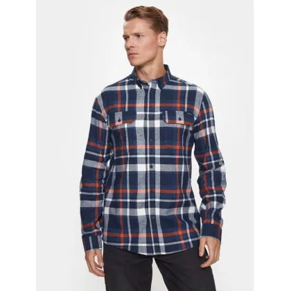 Zdjęcie Lindbergh Koszula 30-220198 Pomarańczowy Relaxed Fit