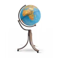 Zdjęcie Dekoracyjny globus podświetlany Emily Blue do oryginalnych pomieszczeń