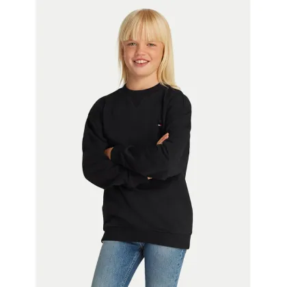 Zdjęcie Tommy Hilfiger Bluza Timeless KS0KS00534 S Czarny Regular Fit