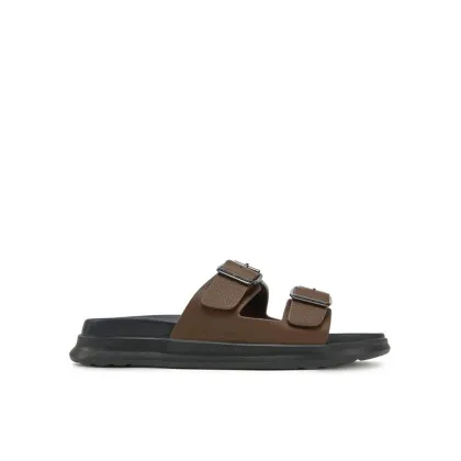 Zdjęcie Tommy Hilfiger Klapki FM0FM05414 Brązowy