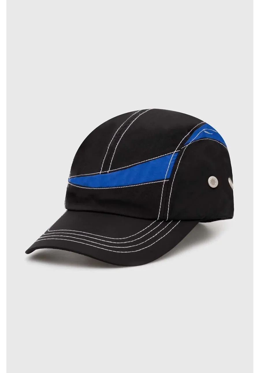 obrazek 1 Ader Error czapka z daszkiem Cap kolor czarny wzorzysta BN01SSHW0202