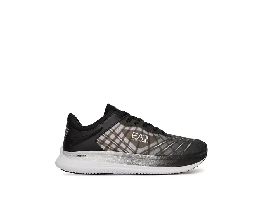 obrazek 1 EA7 Emporio Armani Sneakersy X8X243 XK440 N763 Czarny