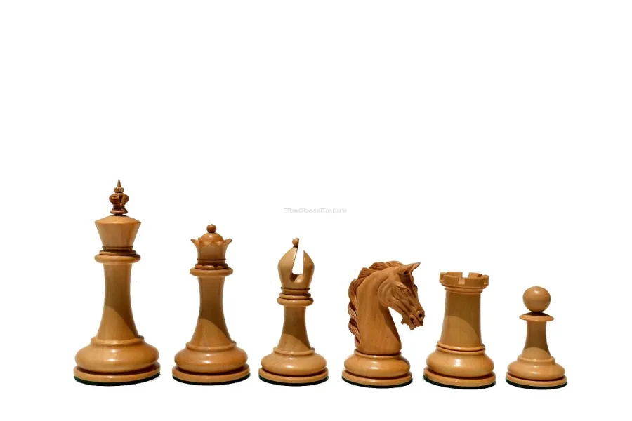 obrazek 3 Skrupulatnie wykonane pionki do gry w szachy - The Chess Empire