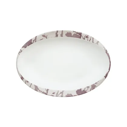 Zdjęcie Talerz owalny porcelanowy 30 cm z kolekcji Feelings - Porcel