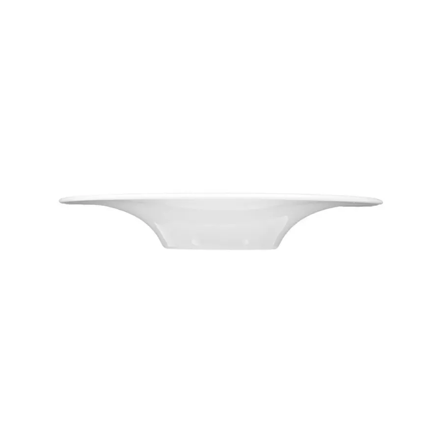 obrazek 2 Stylowy mały biały porcelanowy spodek w stylu nowoczesnym – Tettau