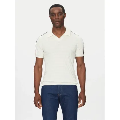 Zdjęcie Liu Jo Sweter Maglia Chiusa QA5029 MA71P Écru Regular Fit