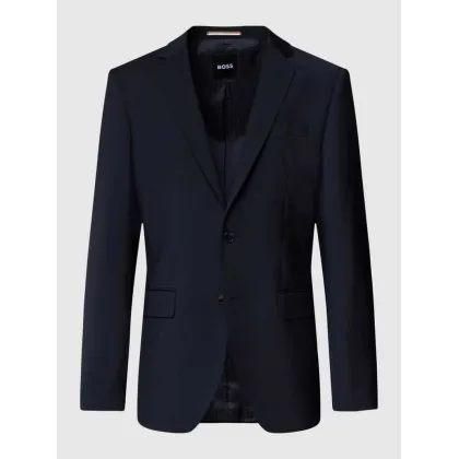 Zdjęcie Marynarka o kroju slim fit z kieszenią na piersi model 'Huge'