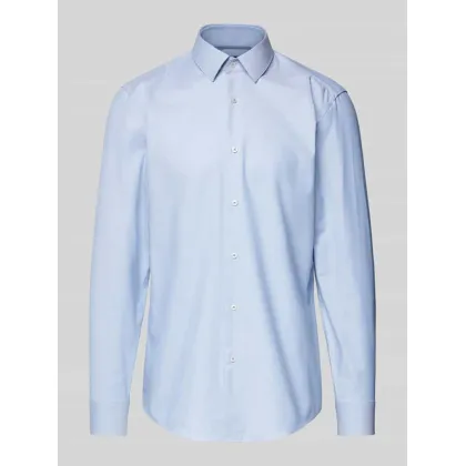 Zdjęcie Koszula biznesowa o kroju slim fit z kołnierzykiem typu kent model ‘Hank’