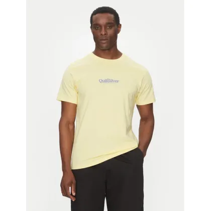 Zdjęcie Quiksilver T-Shirt EQYZT08062 Żółty Regular Fit