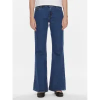 Zdjęcie Tommy Jeans Jeansy Sophie DW0DW17183 Niebieski Flare Fit