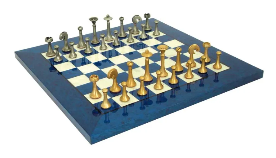 picture 1 Prestigious maple chess set 15B+523R