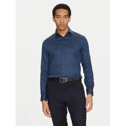 Zdjęcie Calvin Klein Koszula K10K114316 Granatowy Slim Fit
