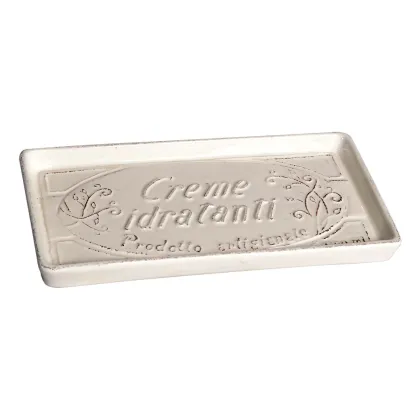 Picture Ceramic bathroom tray - Virginia Casa